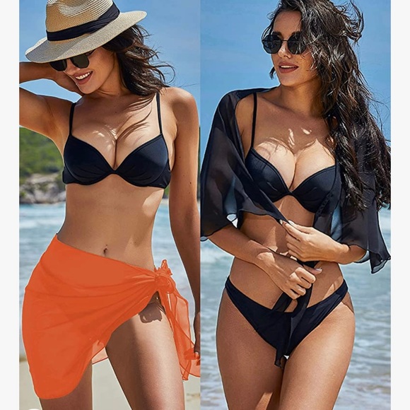 NWT Ekouaer sheer sarongs - Picture 8 of 8